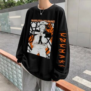 Polera Uzumaki Naruto Orange de Naruto