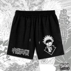 Short Satoru Facha de Jujutsu Kaisen