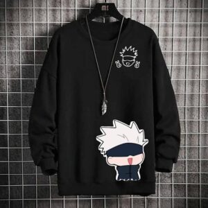 Polera Smile Satoru de Jujutsu Kaisen