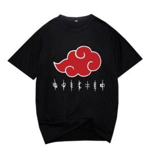 Polo Akatsuki Logo Style 3 de Naruto