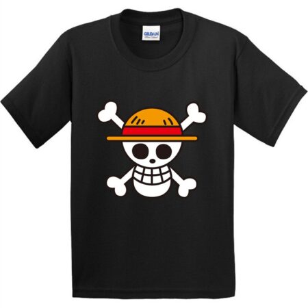 Polo Bandera Pirata Luffy de One Piece