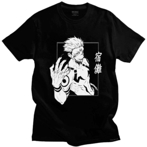 Polo Sukuna de Jujutsu Kaisen