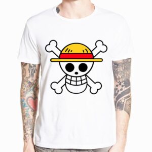 Polo Luffy Calavera 2 de One Piece