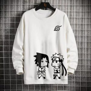 APolera Sasuke and Naruto Chibi de Naruto