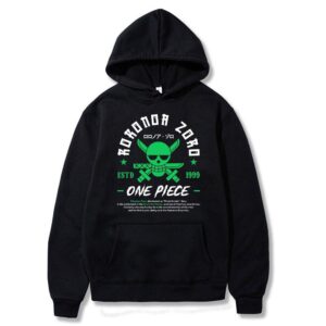 Polera Capucha Zoro Leyend de One Piece