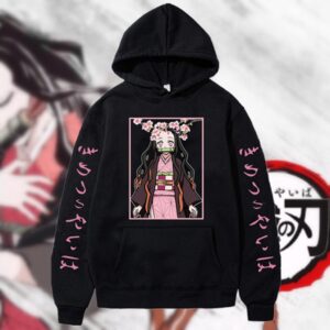 Polera ACapucha Only Nezuko Kawai de Kimetsu No Yaiba