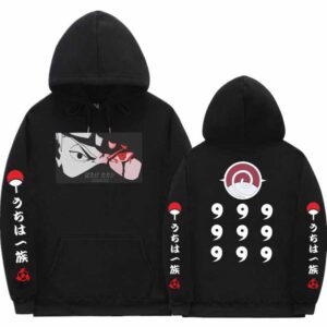 Polera Capucha Kakashi Kakashi 6 Caminos de Naruto