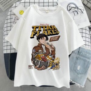 Polo Levi Flakes de Shingeki No Kyojin