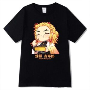 Polo Rengoku Chibi de Kimetsu No Yaiba