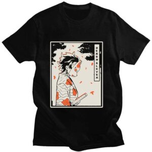 Polo Tanjiro Calm Mask de Kimetsu No Yaiba