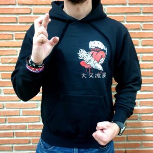 Polera Capucha My F*cking Heart de Jujutsu Kaisen