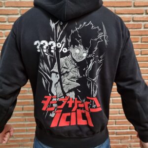 Polera Capucha 100% ??? de Mob Psycho