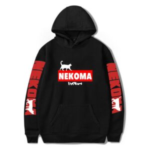 Polera Capucha Nekoma Style 2 Haikyuu!!