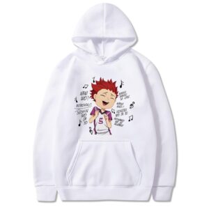 Polera Capucha Tendou Burla de Haikyuu!!