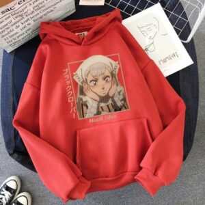 Polera Capucha Cute Noelle de Black Clover