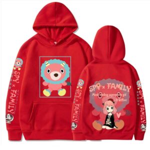 Polera Capucha Anya Peluche de Spy x Family