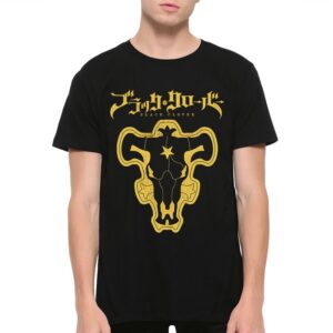 Polo Black Bulls S3 de Black Clover