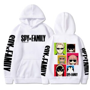 Polera Capucha Forger Family Fachera de Spy x Family