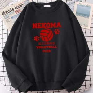 Polera Nekoma Volleyball Club de Haikyuu!!