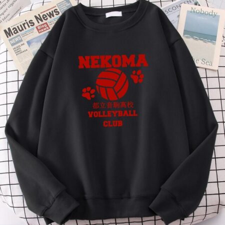 Polera Nekoma Volleyball Club de Haikyuu!!