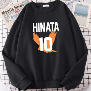 Polera Hinata 10 de Haikyuu!!