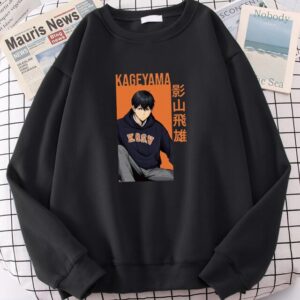 Polera Kageyama Fachero de Haikyuu!!