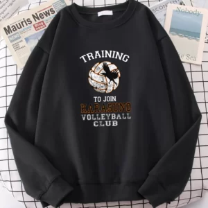 Polera Karasuno Training de Haikyuu!!