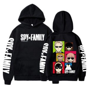 Polera Capucha Forger Family Fachera de Spy x Family