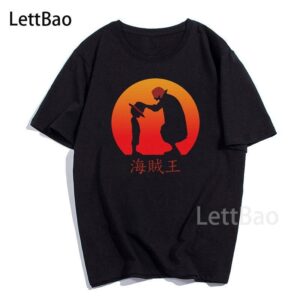 Polo Luffy Sunset de One Piece