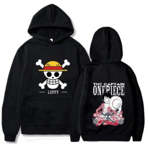 Polera BCapucha Luffy 'The Capitan' de One Piece