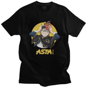 Polo Asta Happiness de Black Clover