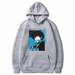 Polera Capucha Harajuku Smocke de Cowboy Bebop