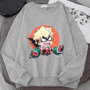 Polera Bakugo Kawai Rage de My Hero Academia