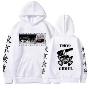 Polera Capucha Kaneki Ken Mask S2 de Tokyo Ghoul