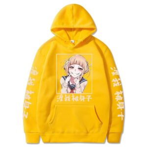 Polera ACapucha Himiko Sexy Smile de My Hero Academy