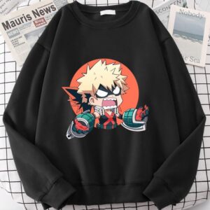 Polera Bakugo Kawai Rage de My Hero Academia