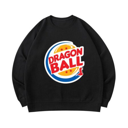 Polera Burger de Dragon Ball