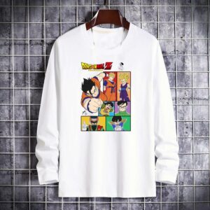 Polera Panels Colours Fun de Dragon Ball