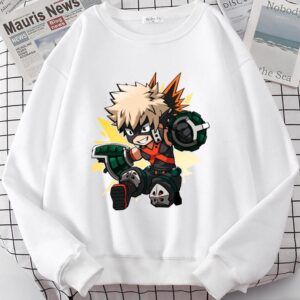 Polera Bakugo chibi de My Hero Academia