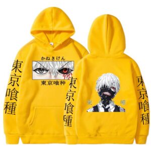 Polera Capucha Kaneki Ken Mask S3 de Tokyo Ghoul