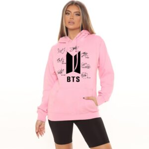 Polera Capucha BTS Autograph de Notrends