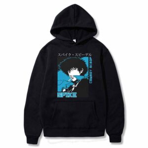 Polera Capucha Harajuku Smocke de Cowboy Bebop