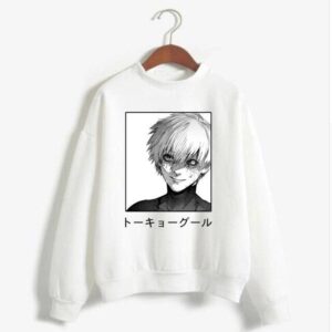 Polera Kaneki Ken S1 de Tokyo Ghoul