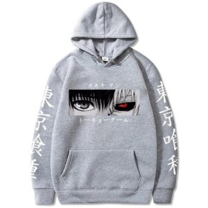 Polera Capucha Kaneki Ken S7 de Tokyo Ghoul