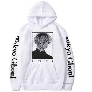 Polera Capucha Kaneki Ken Calm de Tokyo Ghoul