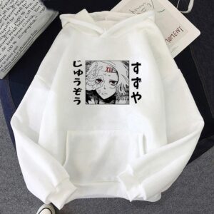 Polera Capucha Juuzoi S1 de Tokyo Ghoul