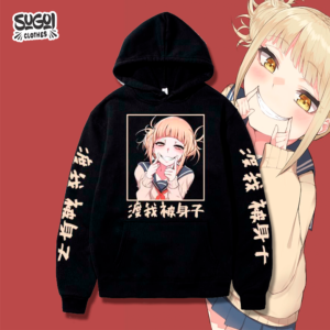 Polera ACapucha Himiko Sexy Smile de My Hero Academy