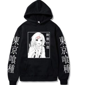 Polera Capucha Juuzou S5 de Tokyo Ghoul