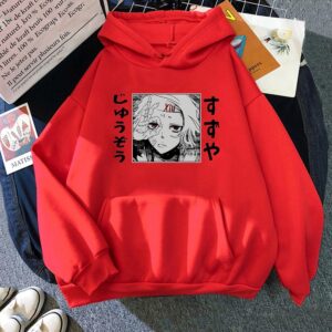 Polera Capucha Juuzoi S1 de Tokyo Ghoul