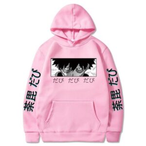 Polera Capucha Eyes Dabi de My Hero Academia